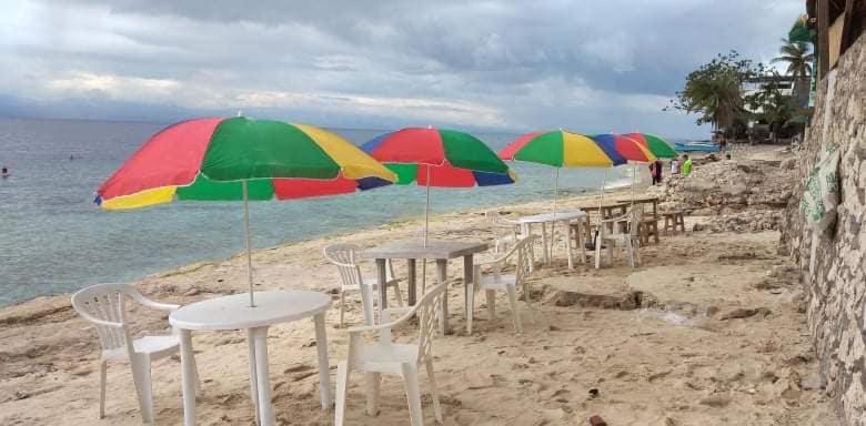 Marina Village Moalboal Kültér fotó
