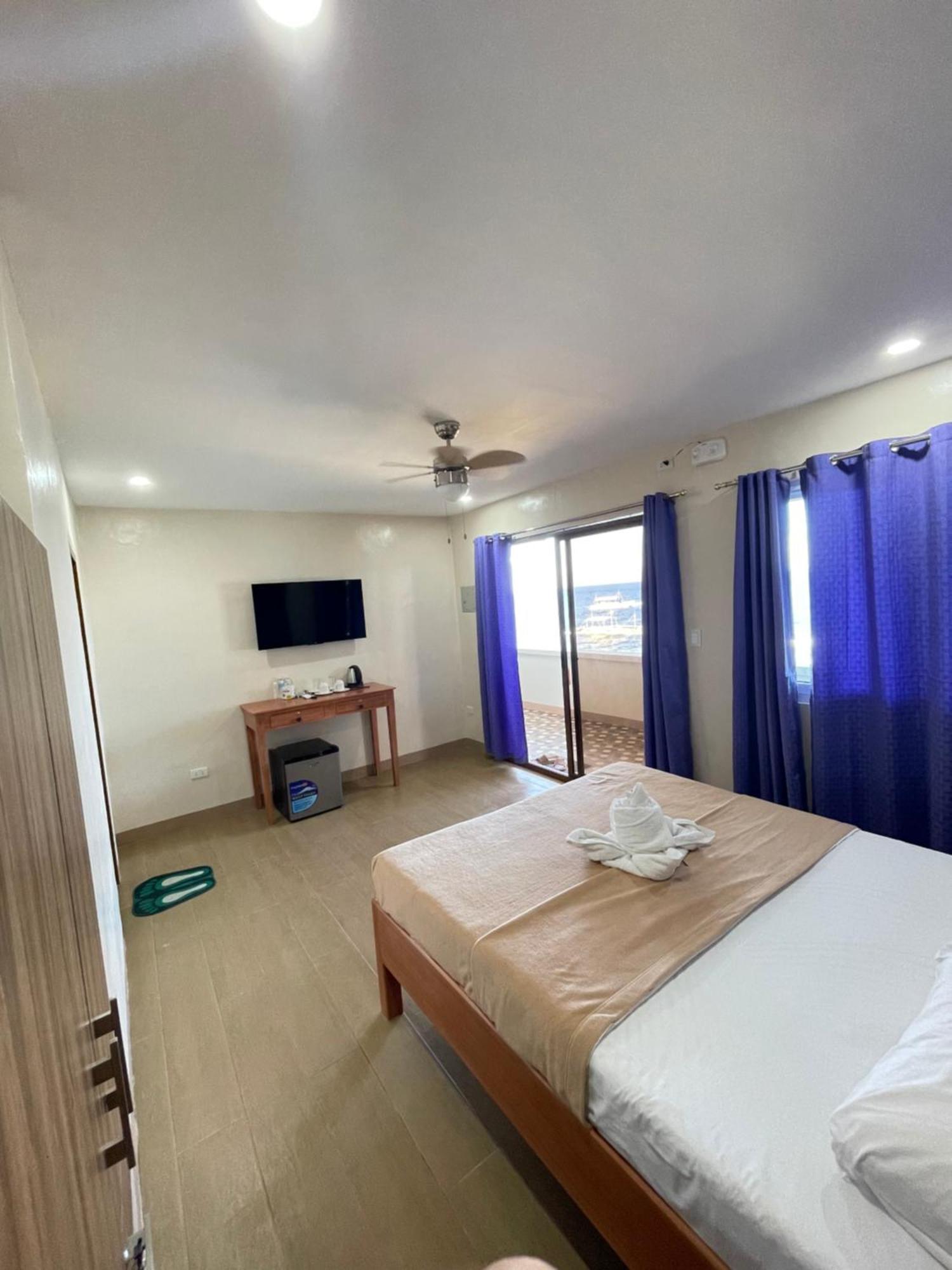 Marina Village Moalboal Kültér fotó